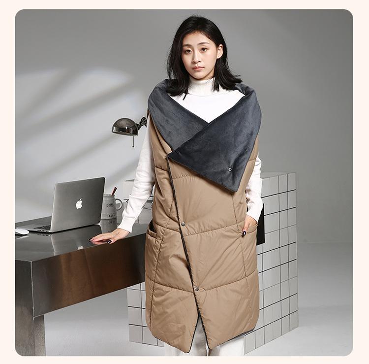 Electric Heating Blanket Graphene Technology Smart Constant Temperature Winter Clothing Men Women Warm Cold Protection Heated хакі
Electric Heating Blanket Graphene Technology Smart Constant Temperature Winter Clothing Men Women Warm Cold Protection Heated хакі