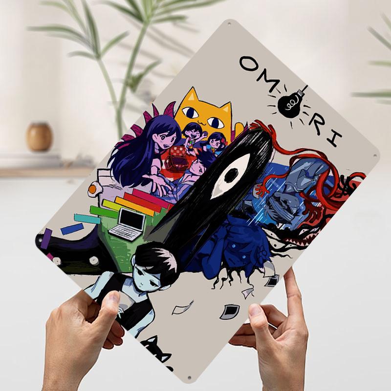 Omori Game Printed Poster Customized Wall Art Retro Vintage Metal Tin Signs for Interior Decoration Living Room Decor Men Home 7.9x11.8In(20x30cm)
Omori Game Printed Poster Customized Wall Art Retro Vintage Metal Tin Signs for Interior Decoration Living Room Decor Men Home 7.9x11.8In(20x30cm)