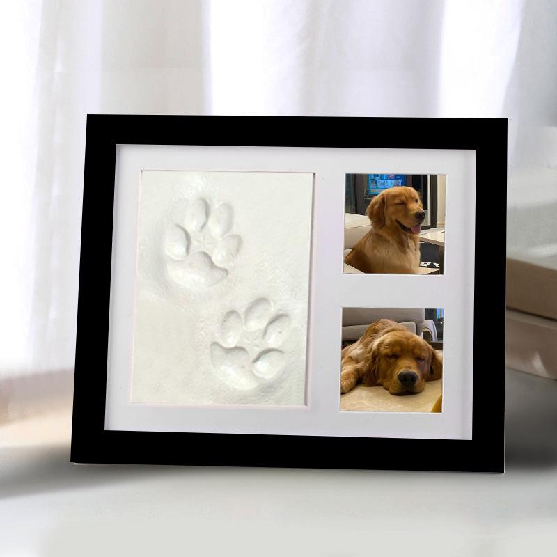 Pet Paw and Baby Hand/Footprint DIY Photo Frame Kit Outer frame size 23*28cm
Pet Paw and Baby Hand/Footprint DIY Photo Frame Kit Outer frame size 23*28cm