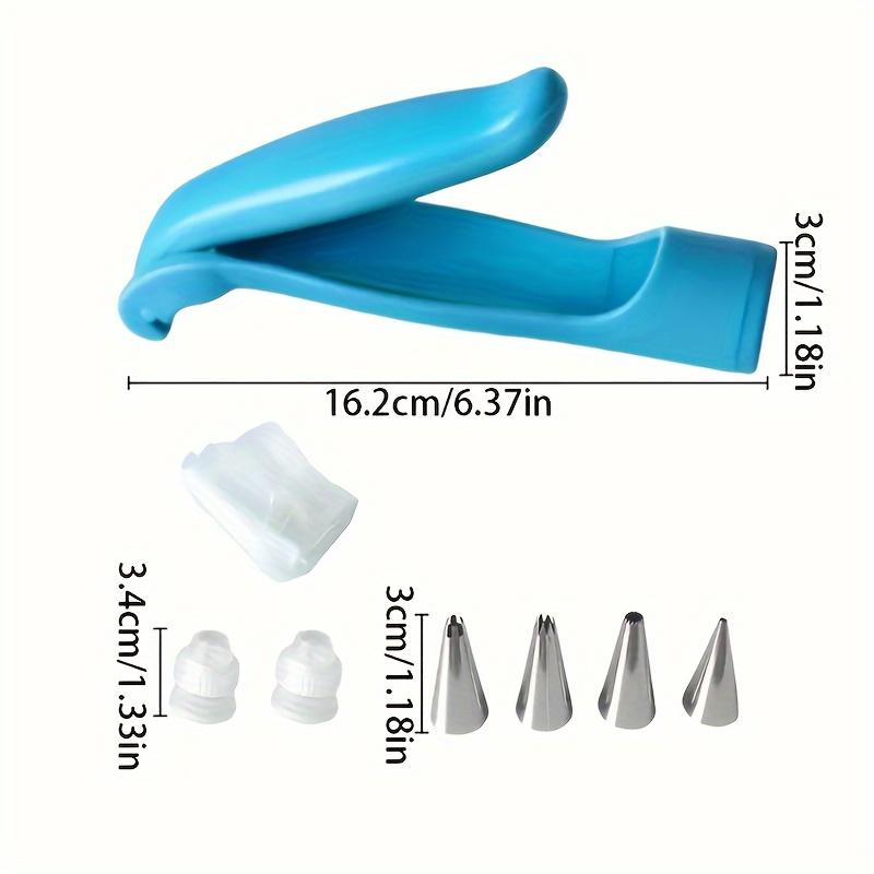 17pcs Cake Decorating Pen Set Piping Nozzle Set Includes 1 Pen 2 Additions 10 Bags And 4 Small Stoppers 17pcs a set
17pcs Cake Decorating Pen Set Piping Nozzle Set Includes 1 Pen 2 Additions 10 Bags And 4 Small Stoppers 17pcs a set