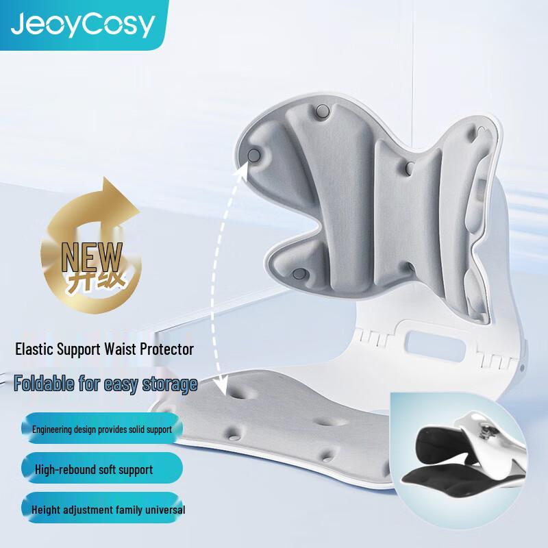 Ergonomic Lumbar Support Seat Cushion
Ergonomic Lumbar Support Seat Cushion