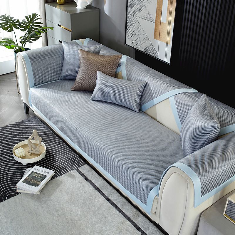 Летняя прохладная подушка для дивана, Нескользящая, Подходит для домашних животных, Подходит для одно-, двух- и трехместных диванов - Идеальный выбор для спальни, офиса, 90*160cm
Летняя прохладная подушка для дивана, Нескользящая, Подходит для домашних животных, Подходит для одно-, двух- и трехместных диванов - Идеальный выбор для спальни, офиса, 90*160cm