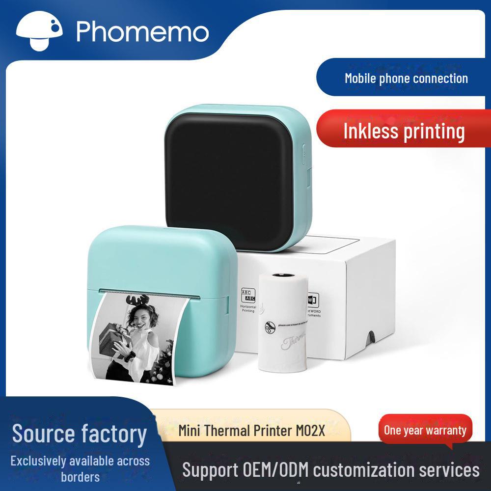 Портативный фотопринтер Phomemo M02X Bluetooth — компактная, беспроводная и мобильная термопечать
Портативный фотопринтер Phomemo M02X Bluetooth — компактная, беспроводная и мобильная термопечать