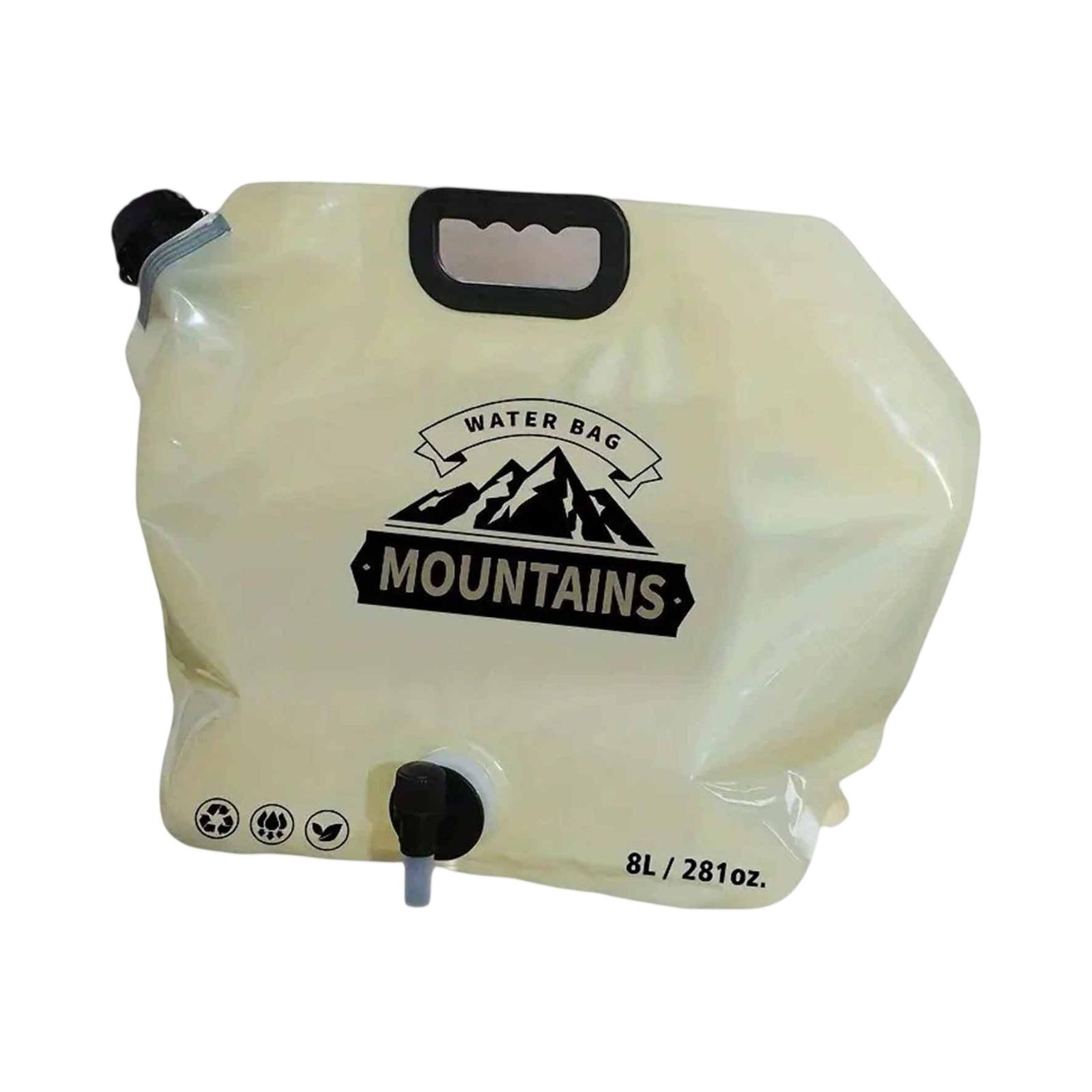 Portable Large Capacity Water Storage Bag with Spigot Thickened Plastic Collapsible Water Container for Outdoor Camping Barbecue and Vehicle Use One Size хакі
Portable Large Capacity Water Storage Bag with Spigot Thickened Plastic Collapsible Water Container for Outdoor Camping Barbecue and Vehicle Use One Size хакі