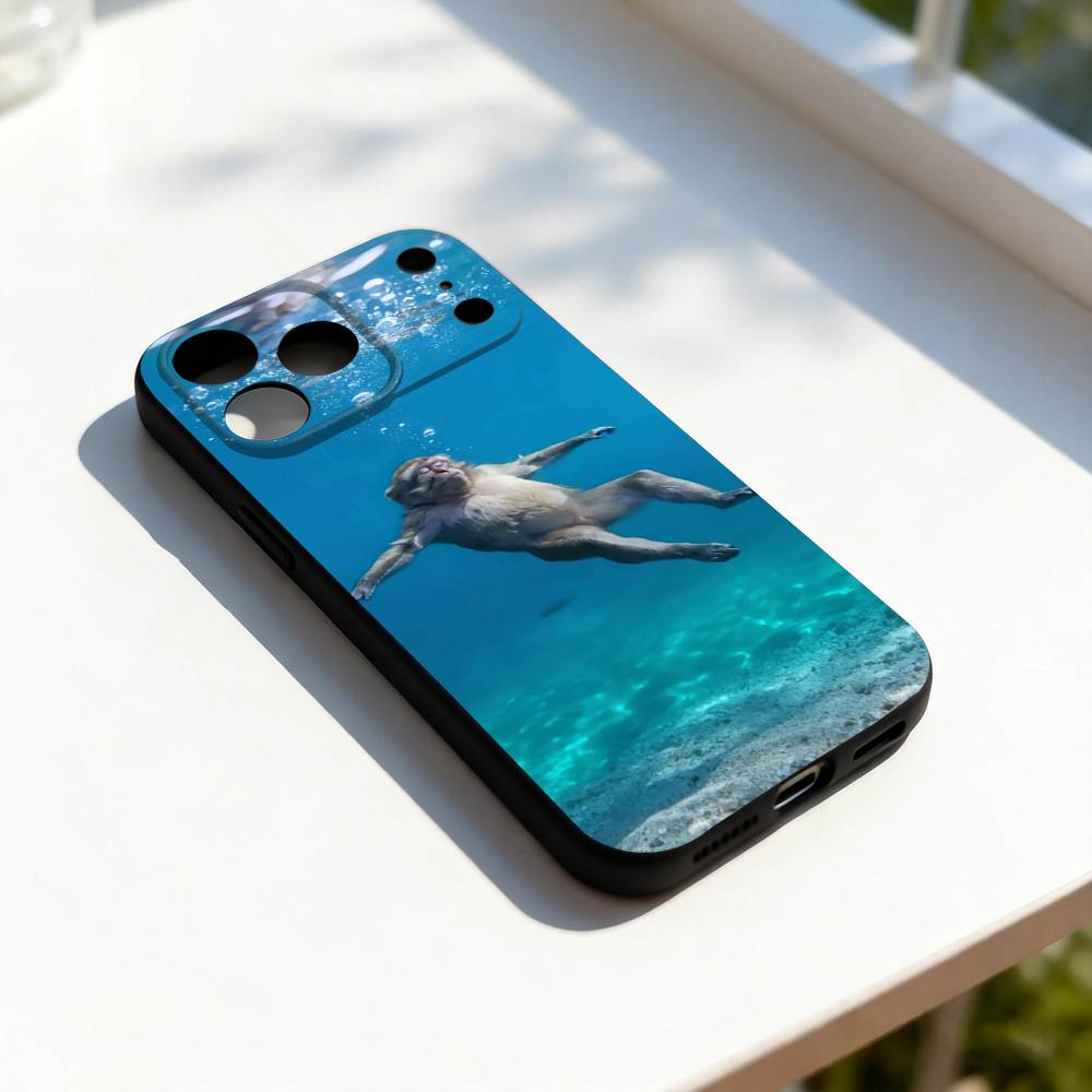 Cute Monkey Funny Phone Case Silicone Black Soft For iPhone 17,16,15,14,13,12,11,Pro,Max,Plus,E,SE4,Air,Mini iPhone15plus
Cute Monkey Funny Phone Case Silicone Black Soft For iPhone 17,16,15,14,13,12,11,Pro,Max,Plus,E,SE4,Air,Mini iPhone15plus