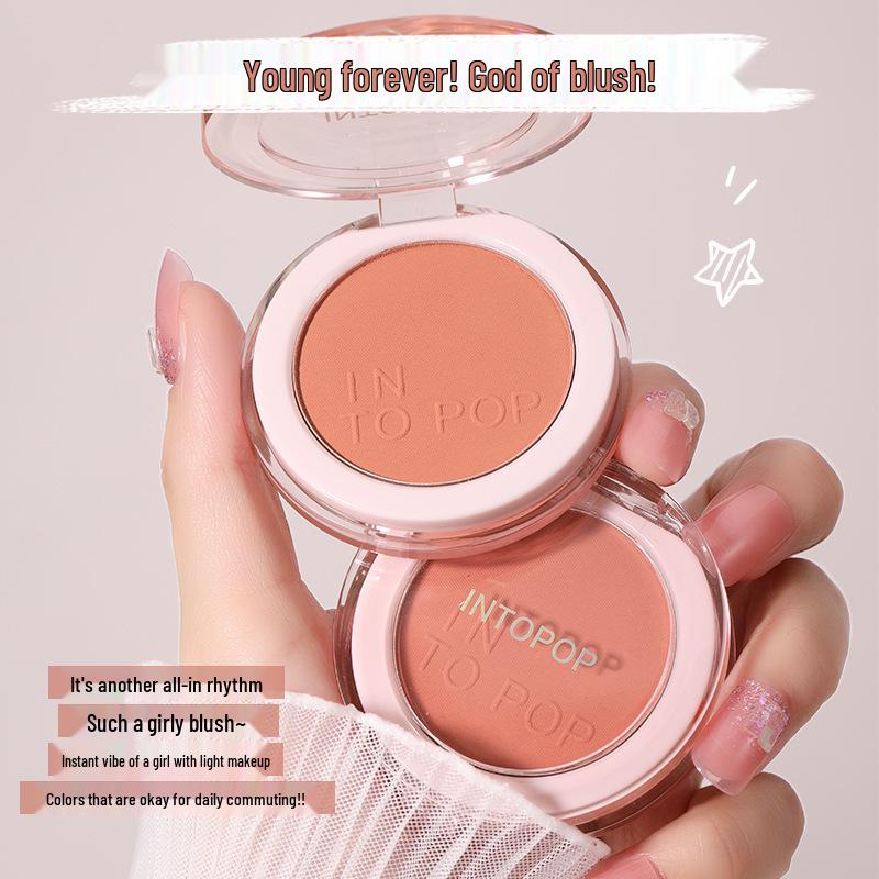 INTOPOP Fluttering Date Air Blush: Natural Nude Makeup for Beginners, Perfect for Daily Commute and Early Mornings.
INTOPOP Fluttering Date Air Blush: Natural Nude Makeup for Beginners, Perfect for Daily Commute and Early Mornings.