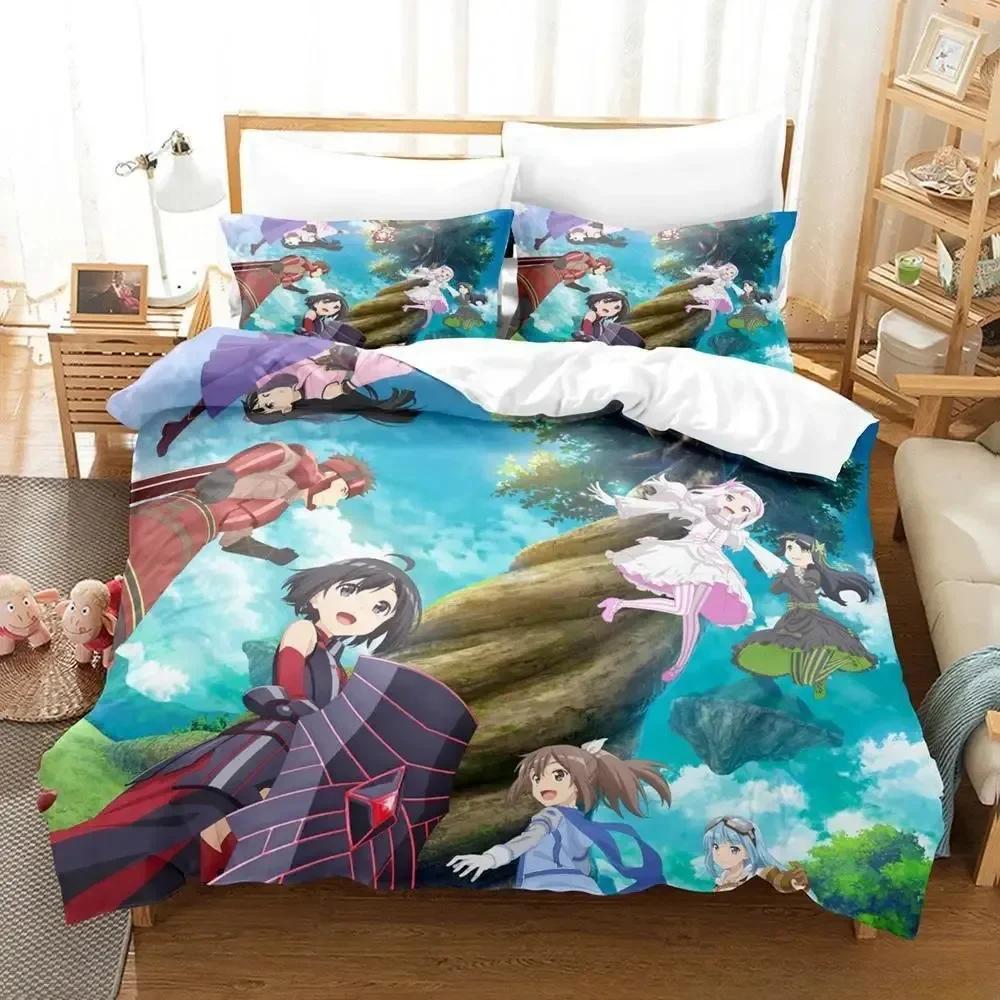 3D Anime BOFURI I Don’t Want to Get Hurt so I’ll Max Out My Defense Bedding Set Single Twin Full Queen King Size Soft Adult Kid EU Single(135*200cm)3pcs
3D Anime BOFURI I Don’t Want to Get Hurt so I’ll Max Out My Defense Bedding Set Single Twin Full Queen King Size Soft Adult Kid EU Single(135*200cm)3pcs