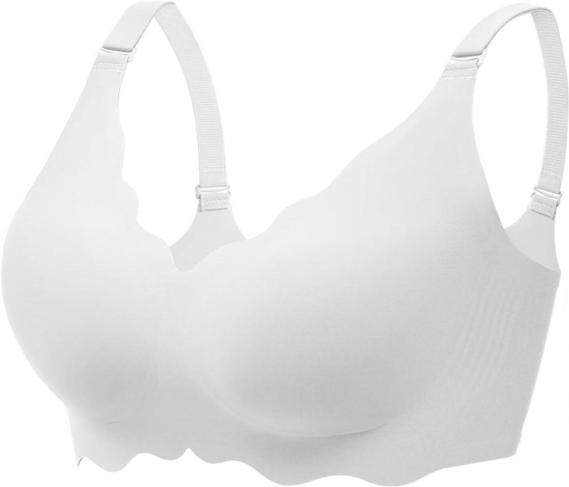 In-Stock European & American Plus Size Wave Jelly Seamless Wire-Free Bra with Thin, Supportive, and Gathered Design 3XL
In-Stock European & American Plus Size Wave Jelly Seamless Wire-Free Bra with Thin, Supportive, and Gathered Design 3XL