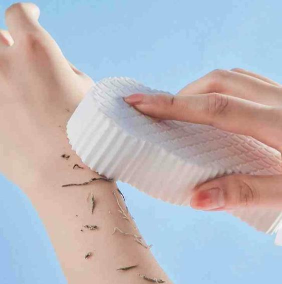 Body Scrubber Sponge, Exfoliating Bath Towel, Skin Friendly & Reusable Shower Tool білий
Body Scrubber Sponge, Exfoliating Bath Towel, Skin Friendly & Reusable Shower Tool білий