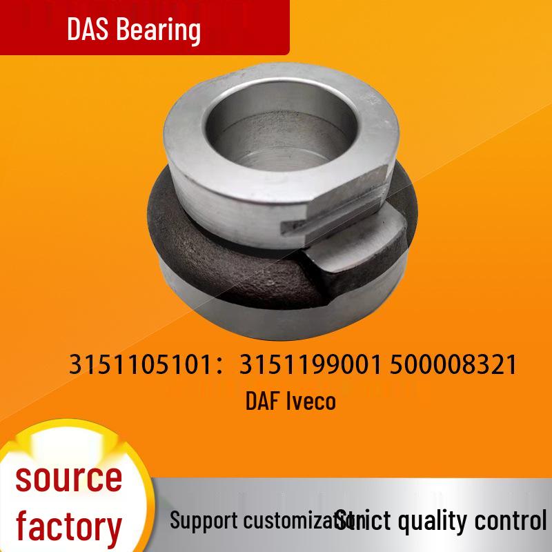 Clutch Release Bearing for DAF and Iveco 3151015101 Complete
Clutch Release Bearing for DAF and Iveco 3151015101 Complete