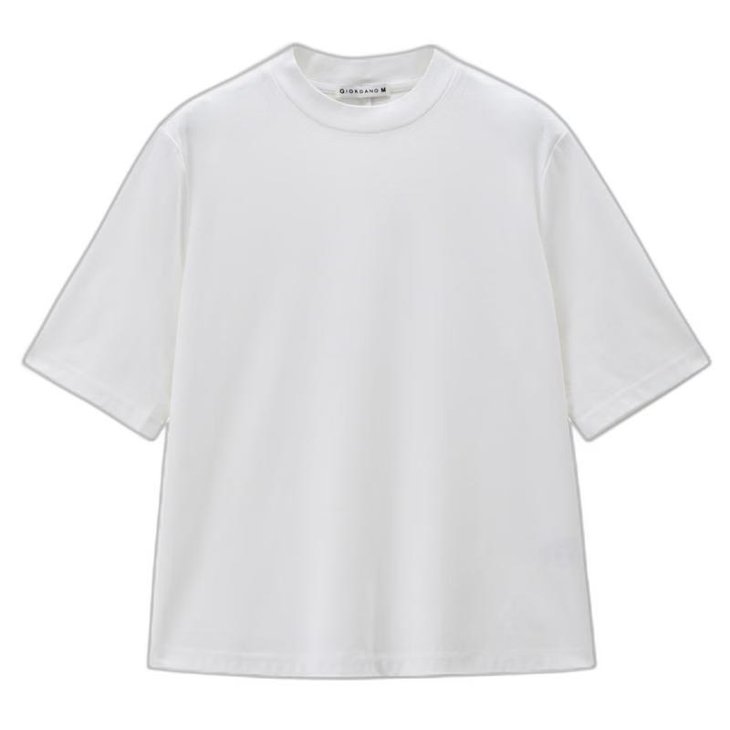 Giordano Women s Minimalist Mid-Sleeve Semi-High Collar T-Shirt M
Giordano Women s Minimalist Mid-Sleeve Semi-High Collar T-Shirt M