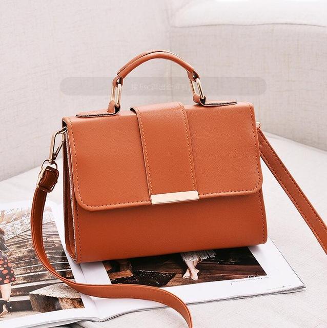 Yogodlns Summer Fashion Women Bag Leather Handbags PU Shoulder Bag Small Flap Crossbody Bags for Women Luxury Lady Purse 20X8X15cm
Yogodlns Summer Fashion Women Bag Leather Handbags PU Shoulder Bag Small Flap Crossbody Bags for Women Luxury Lady Purse 20X8X15cm