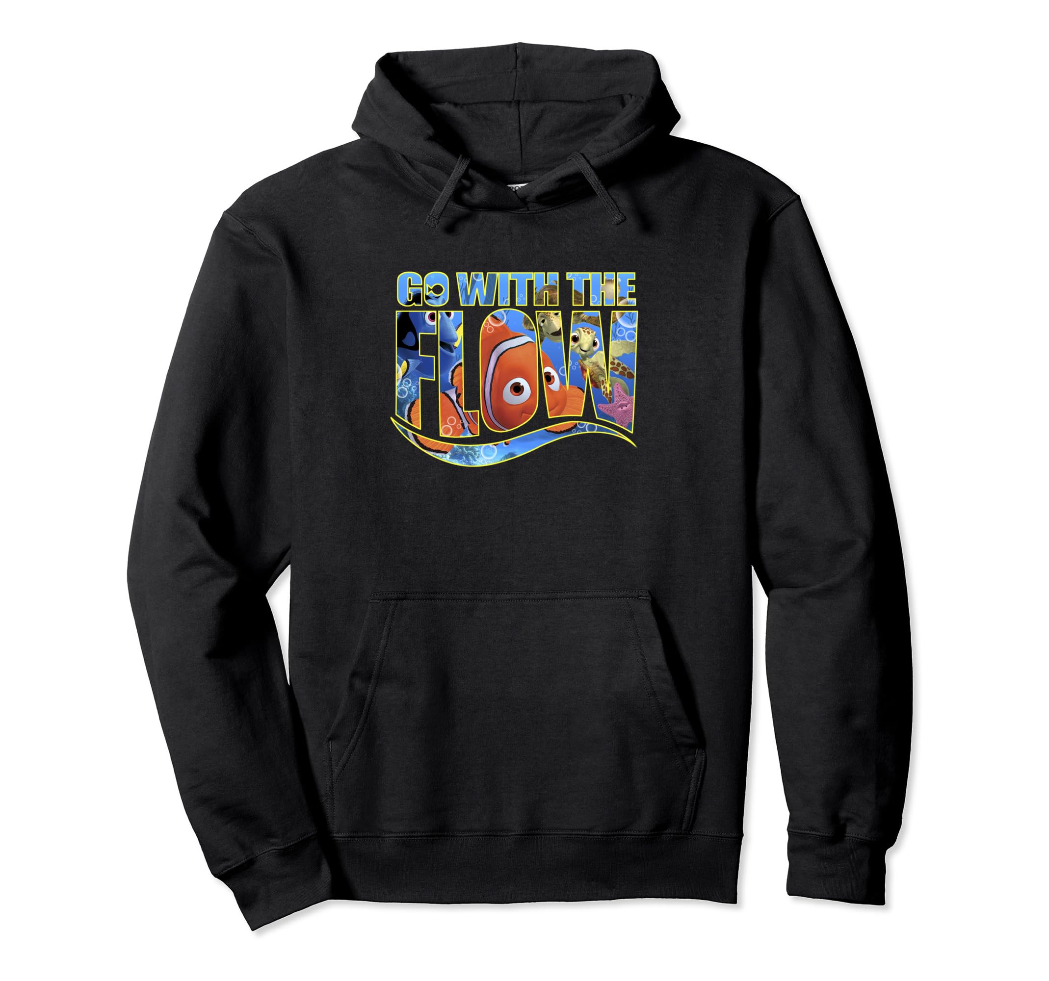 Disney Pixar Finding Nemo Go With The Flow Logo Hoodie
Disney Pixar Finding Nemo Go With The Flow Logo Hoodie