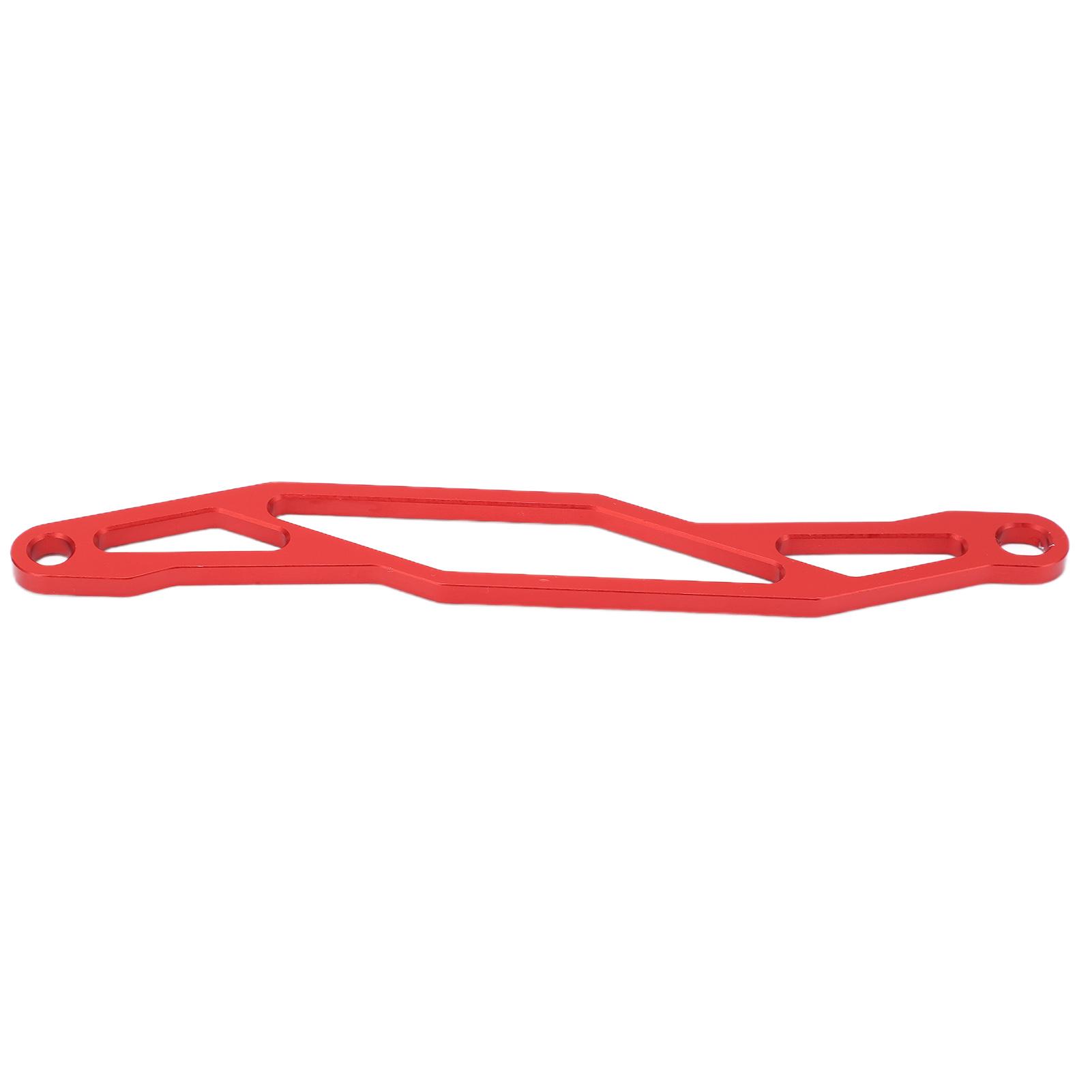 RC Car Battery Pressure Plate Lightweight Aluminum Alloy Battery Pressure Board for TAMIYA TT02Red
RC Car Battery Pressure Plate Lightweight Aluminum Alloy Battery Pressure Board for TAMIYA TT02Red