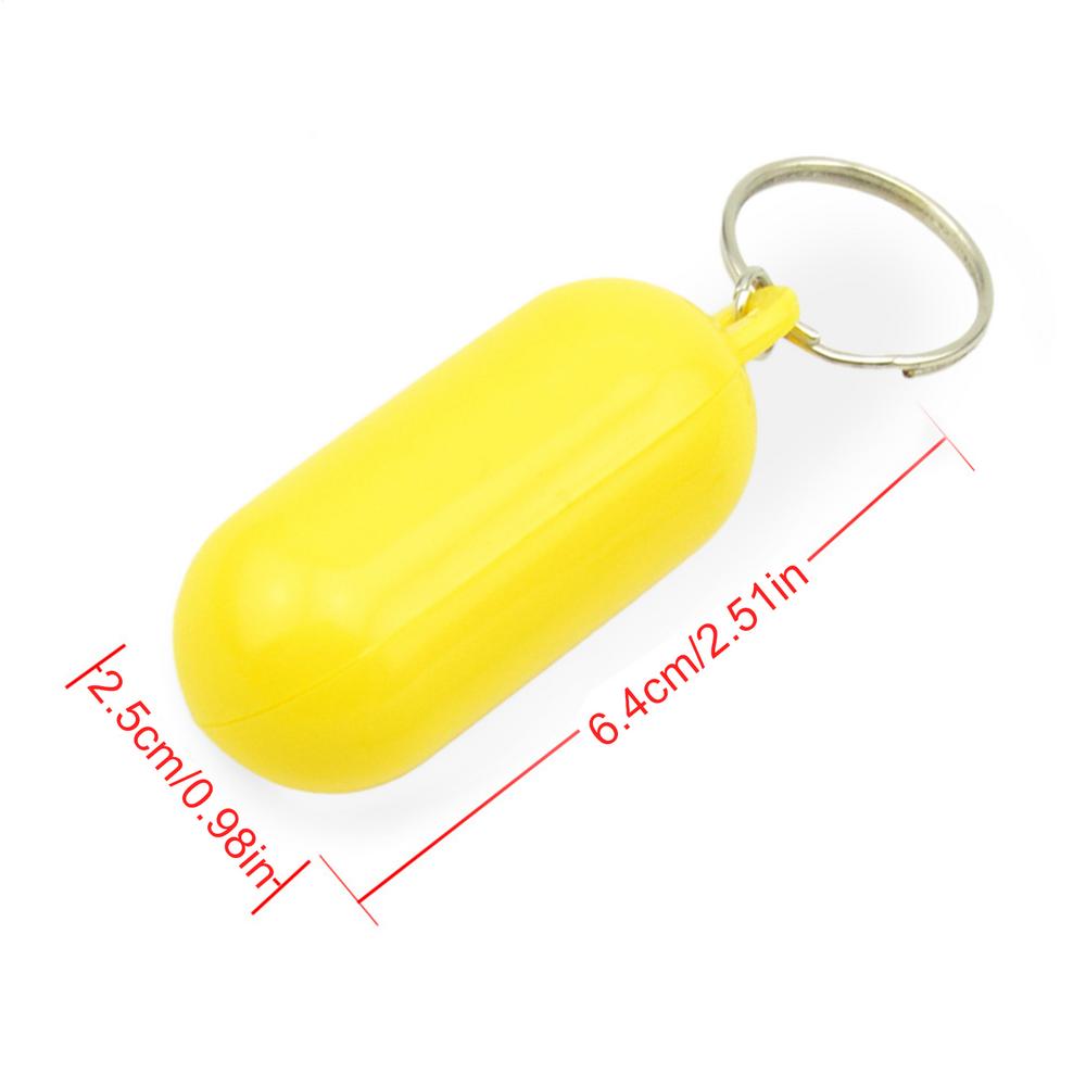 Boat Kayak Floating Keyring FenderBuoyant Key Ring Marine Sailing Boat Float Keychain For Boating Fishing Kayaking Rafting жёлтый
Boat Kayak Floating Keyring FenderBuoyant Key Ring Marine Sailing Boat Float Keychain For Boating Fishing Kayaking Rafting жёлтый