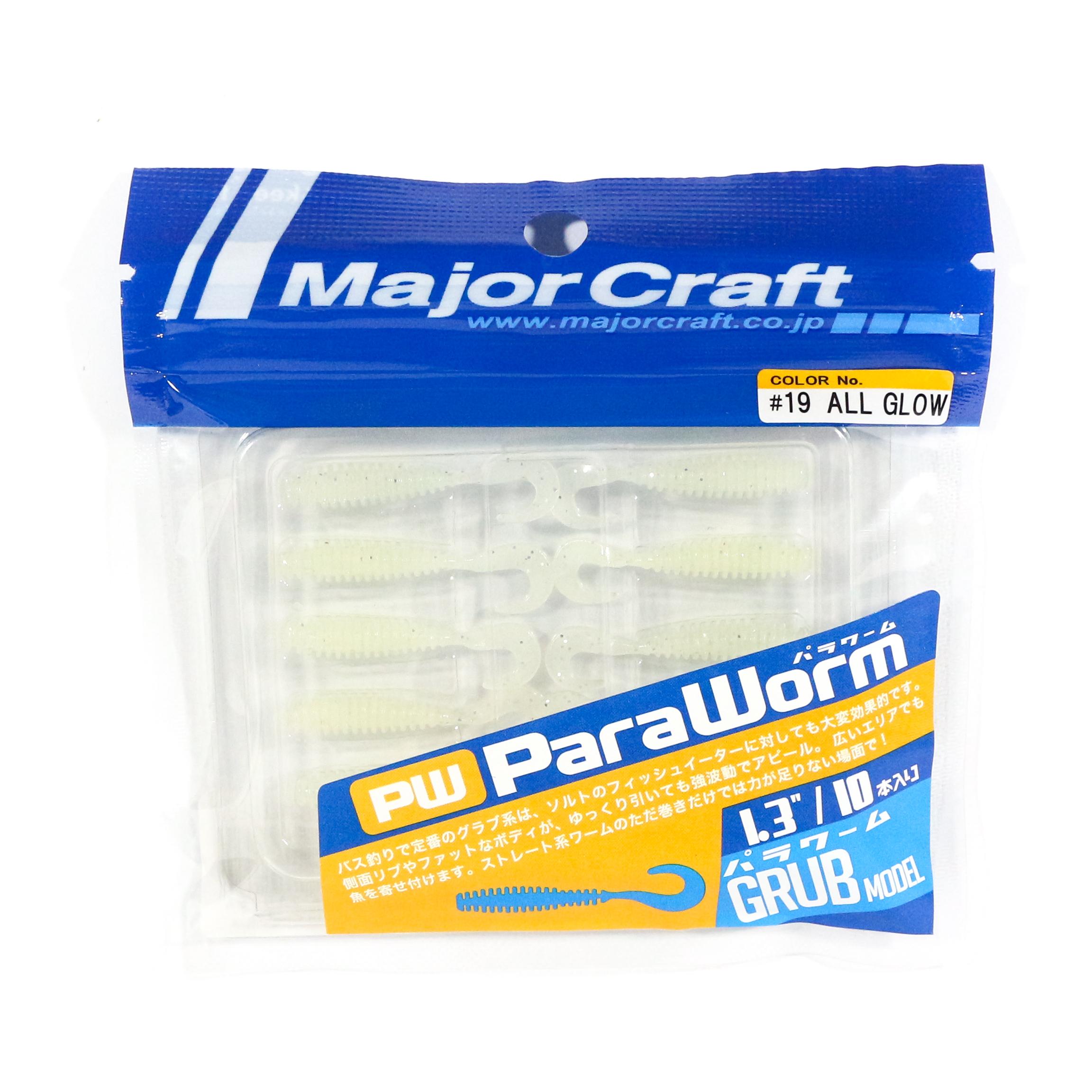 Распродажа Мягкая пластиковая приманка Major Craft Paraworm PW-GRUB 1.3 019 (0834)
Распродажа Мягкая пластиковая приманка Major Craft Paraworm PW-GRUB 1.3 019 (0834)