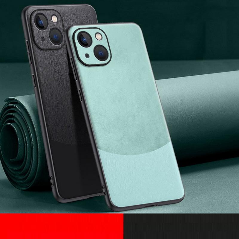 Простые кожаные мягкие чехлы для iPhone Xiaomi Huawei, роскошный противоударный тонкий чехол для телефона, двухцветная задняя крышка
Простые кожаные мягкие чехлы для iPhone Xiaomi Huawei, роскошный противоударный тонкий чехол для телефона, двухцветная задняя крышка