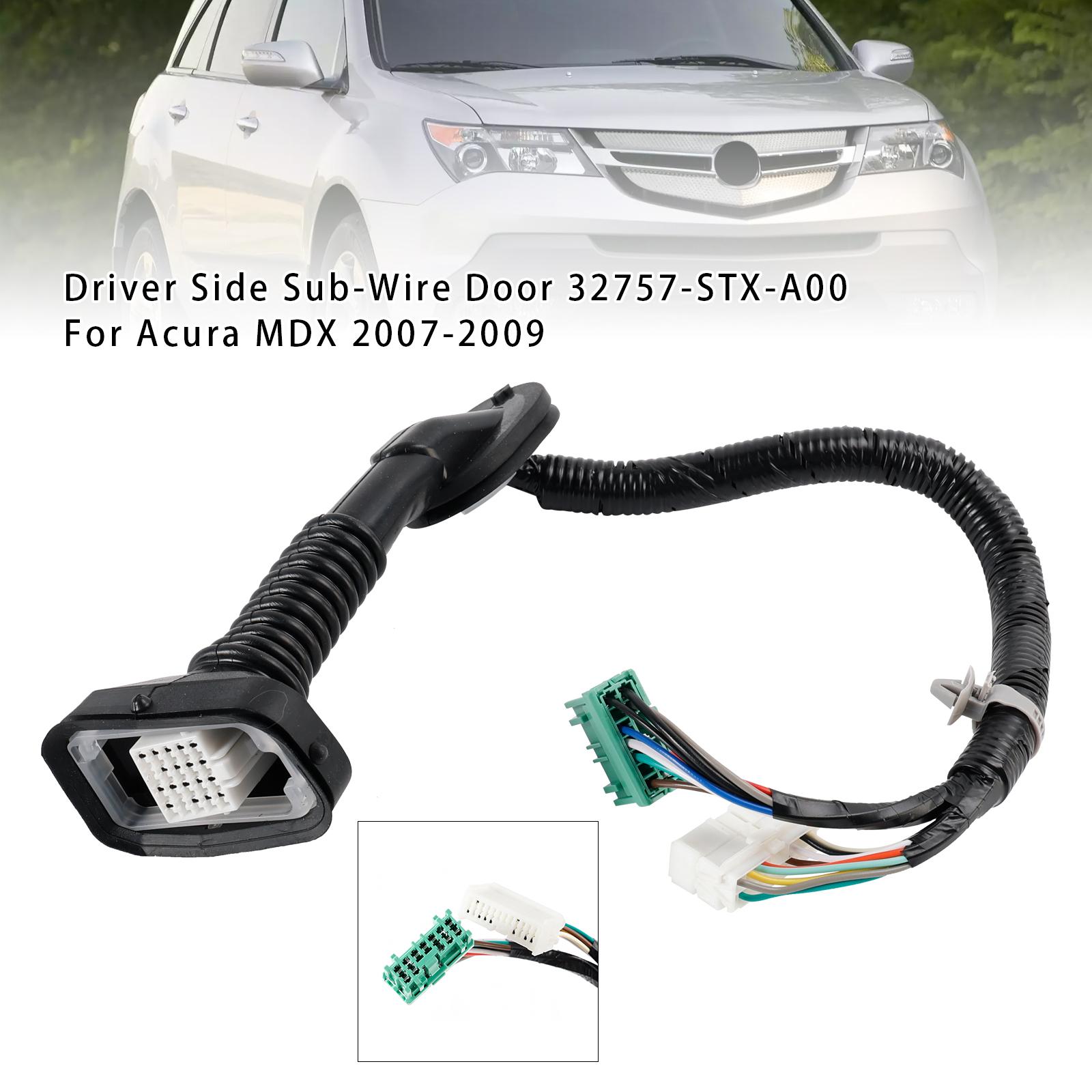 Підпровідний дротяний перемикач дверей з боку водія 32757-STX-A00 для Acura MDX 2007-2009
Підпровідний дротяний перемикач дверей з боку водія 32757-STX-A00 для Acura MDX 2007-2009