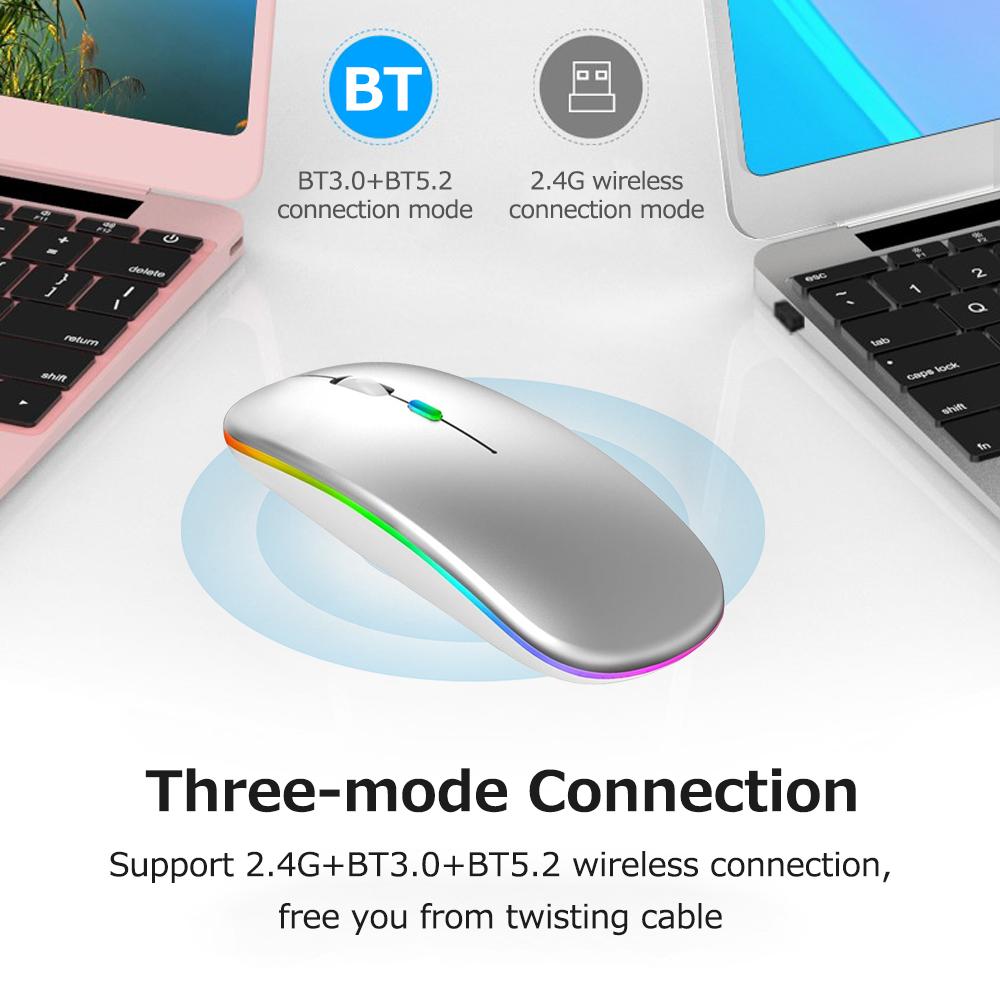 Беспроводная оптическая мышь 2,4G+BT3.0+BT5.2, трехрежимное подключение, эргономичная бесшумная мышь, встроенная 500 мАч
Беспроводная оптическая мышь 2,4G+BT3.0+BT5.2, трехрежимное подключение, эргономичная бесшумная мышь, встроенная 500 мАч