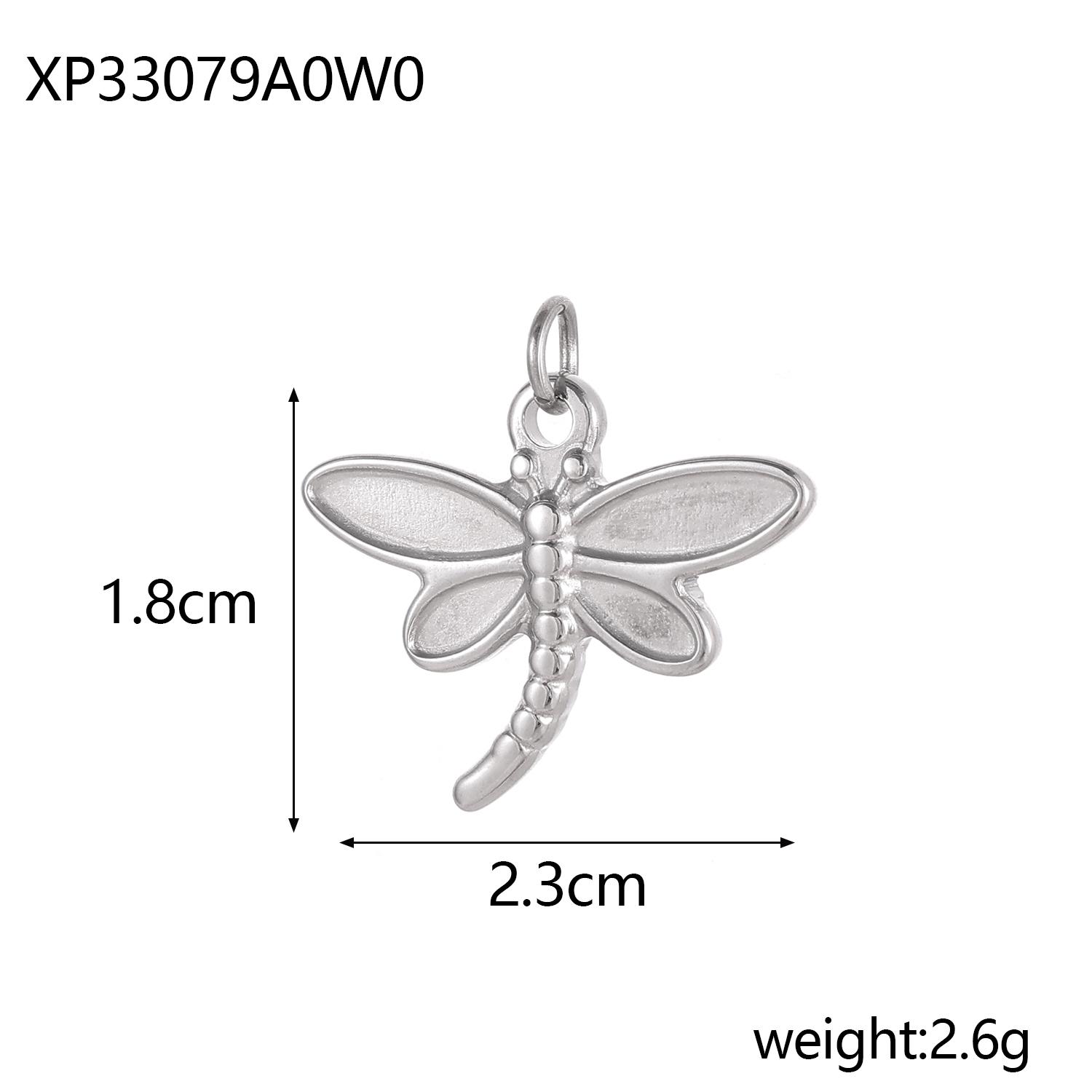 CARLIDANA Stainless Steel Trendy Cute Butterfly Charms Gold Color Animal Pendants Waterproof Jewelry Necklace Earrings Making
CARLIDANA Stainless Steel Trendy Cute Butterfly Charms Gold Color Animal Pendants Waterproof Jewelry Necklace Earrings Making