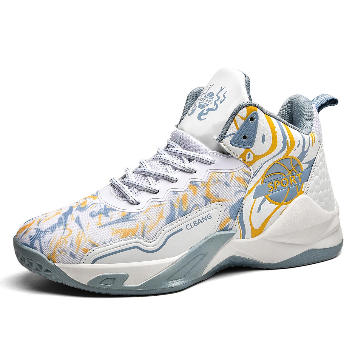 Basketball shoes 2025 new youth sports training boots student casual breathable versatile trendy shoes running shoes 45
Basketball shoes 2025 new youth sports training boots student casual breathable versatile trendy shoes running shoes 45