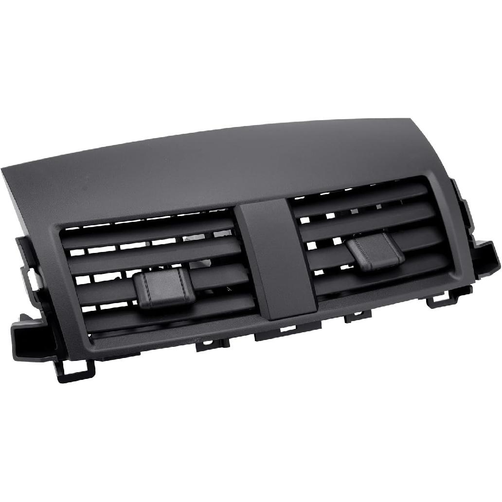 Center Dash A/C Air Vent Trim Cover, Compatible with 2006-2012 RAV4, Console Outlet Grille ert Panel, Replaces# 55670-42060-B0 Air Vent
Center Dash A/C Air Vent Trim Cover, Compatible with 2006-2012 RAV4, Console Outlet Grille ert Panel, Replaces# 55670-42060-B0 Air Vent
