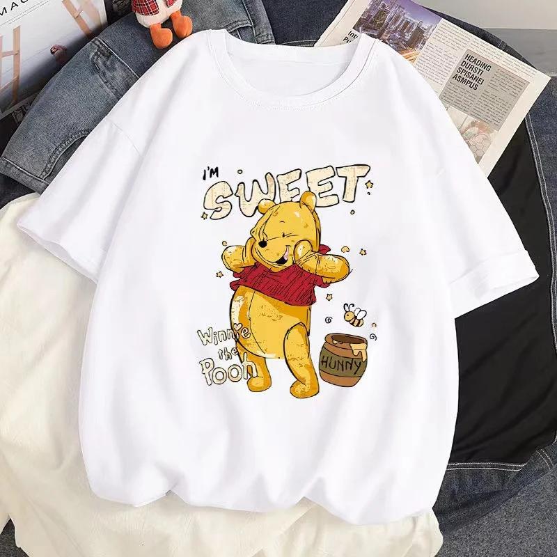 Kawaii Disney The Winnie Pooh Cartoon T Shirt Unisex Harajuku Ullzang Anime Tshirt Cute Tshirt Streetwear Top Tees FeUnisex M
Kawaii Disney The Winnie Pooh Cartoon T Shirt Unisex Harajuku Ullzang Anime Tshirt Cute Tshirt Streetwear Top Tees FeUnisex M