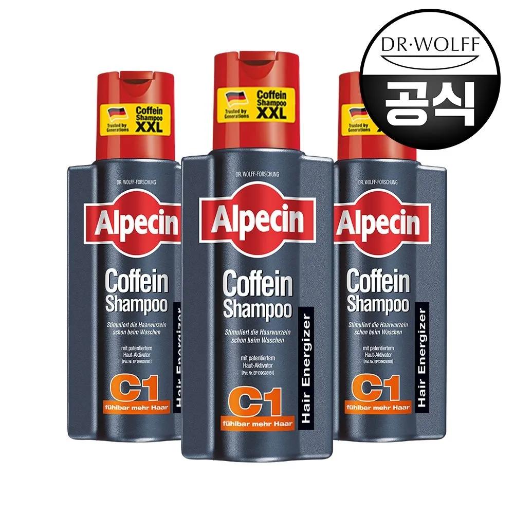 Шампунь Alpecin с ингредиентом C1 375 мл, 3 шт.
Шампунь Alpecin с ингредиентом C1 375 мл, 3 шт.