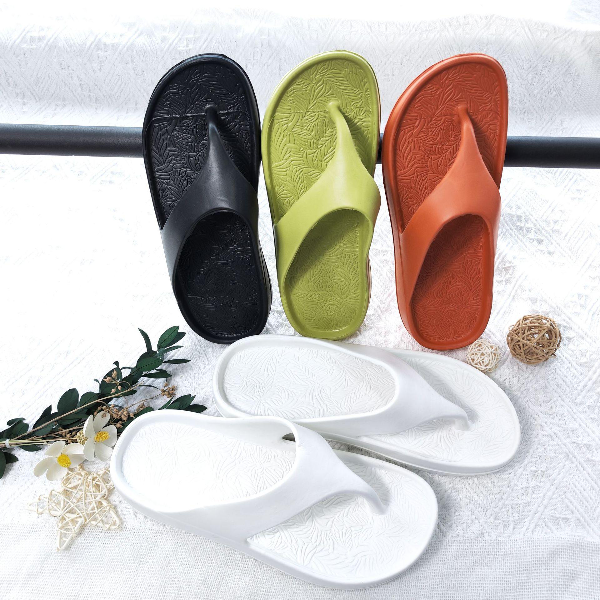 Women s & Men s Outdoor Thick-Soled Wedge Flip-Flops 43/44 зелений 
Women s & Men s Outdoor Thick-Soled Wedge Flip-Flops 43/44 зелений