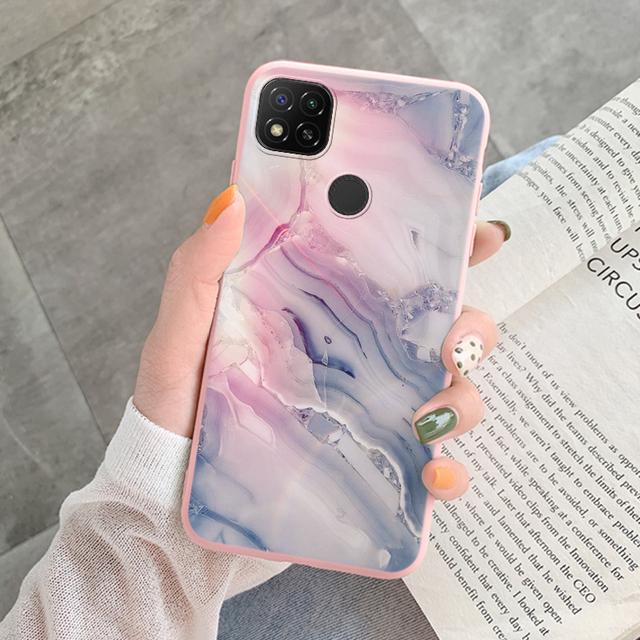 Чехол для телефона с мраморным узором для Redmi 9C 9 C NFC 10A 10 A, защитный чехол, розовый силиконовый мягкий чехол для Xiaomi Redmi 9C Coque Redmi 9C
Чехол для телефона с мраморным узором для Redmi 9C 9 C NFC 10A 10 A, защитный чехол, розовый силиконовый мягкий чехол для Xiaomi Redmi 9C Coque Redmi 9C