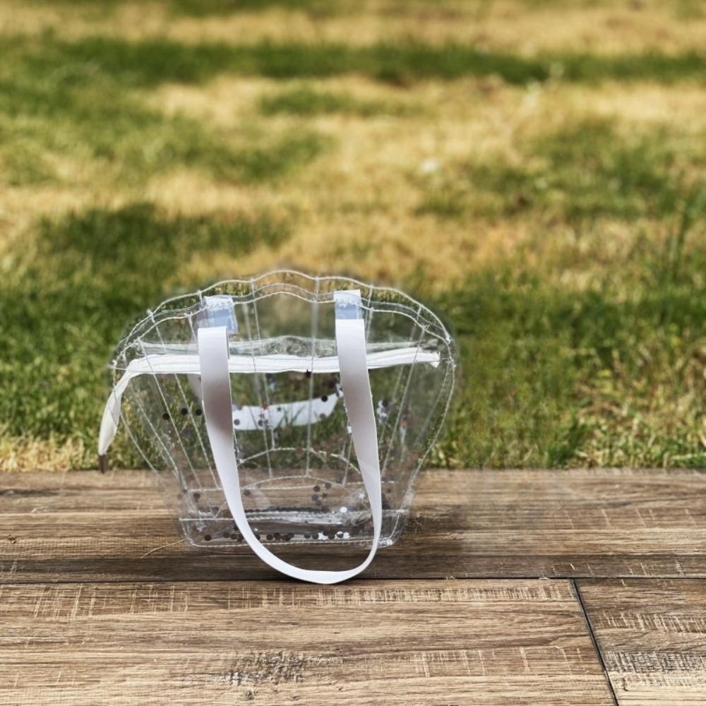 Вместительная сумка в форме ракушки, водонепроницаемая сумка для хранения плавания, повседневная сумка с пайетками для пляжа, для улицы S
Вместительная сумка в форме ракушки, водонепроницаемая сумка для хранения плавания, повседневная сумка с пайетками для пляжа, для улицы S