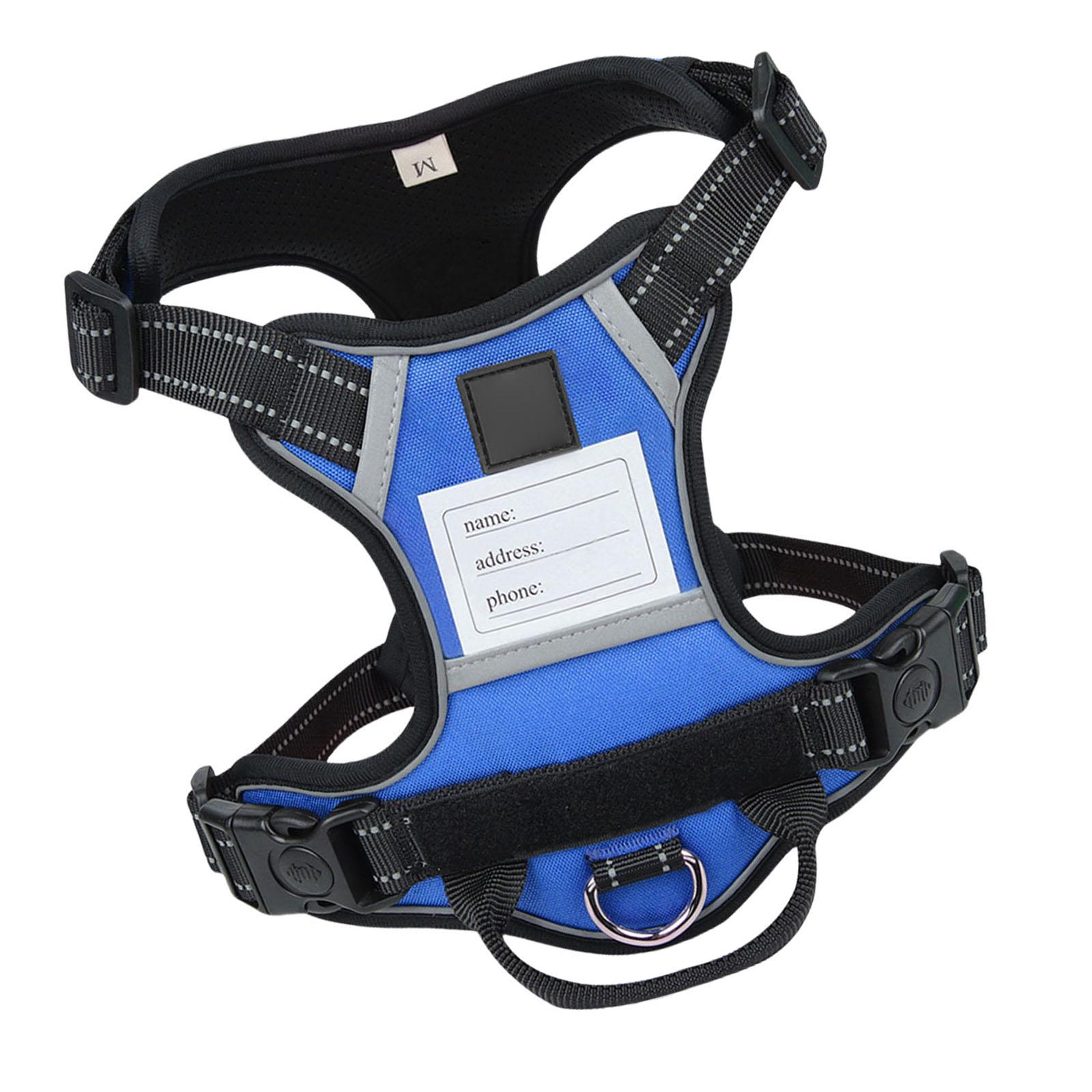Dog Harness Nameplate Vest Adjustable Training Vest Pet Strong Training Walking Swimming Hiking Nameplate синій
Dog Harness Nameplate Vest Adjustable Training Vest Pet Strong Training Walking Swimming Hiking Nameplate синій