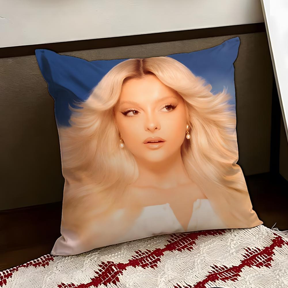 American singer Bebe Rexha Cushion Cover Reversible Soft Durable Pillow Cover Home Car MultiScene Use for Daily Comfort 30X30cm
American singer Bebe Rexha Cushion Cover Reversible Soft Durable Pillow Cover Home Car MultiScene Use for Daily Comfort 30X30cm