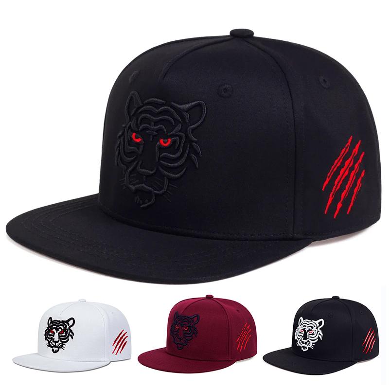Unisex Tiger Embroidery Hip-hop Hats Spring And Autumn Outdoor Adjustable Sports Casual Baseball Caps Sunscreen Hat чорний білий колір
Unisex Tiger Embroidery Hip-hop Hats Spring And Autumn Outdoor Adjustable Sports Casual Baseball Caps Sunscreen Hat чорний білий колір
