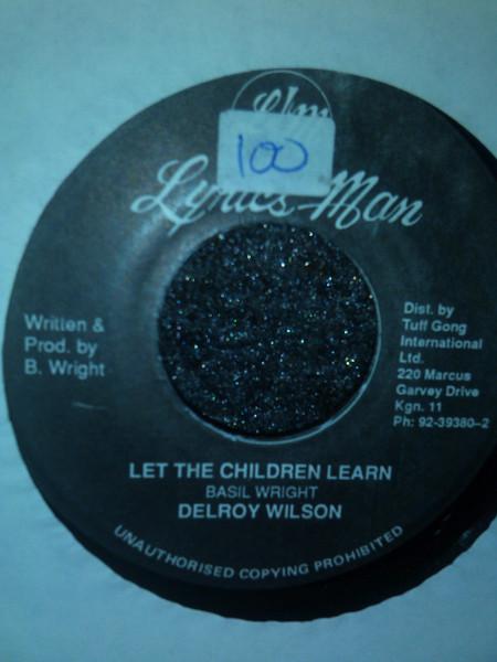 7-дюймовая пластинка DELROY WILSON Let the Children Learn NONE Текст Человек Ямайка Регги Ска Даб Б/у
7-дюймовая пластинка DELROY WILSON Let the Children Learn NONE Текст Человек Ямайка Регги Ска Даб Б/у
