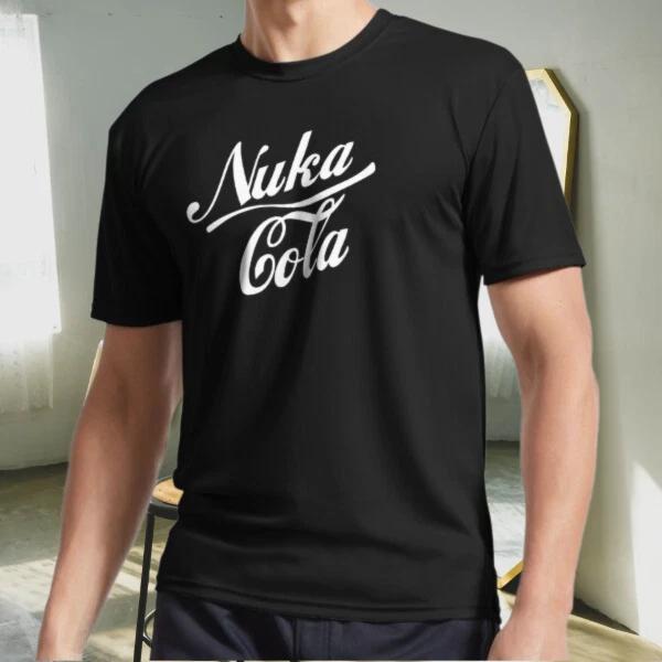 New Shirt Nuka Cola Retro Classic Logo Active T-Shirt Funny Size S to 5XL 4XL
New Shirt Nuka Cola Retro Classic Logo Active T-Shirt Funny Size S to 5XL 4XL