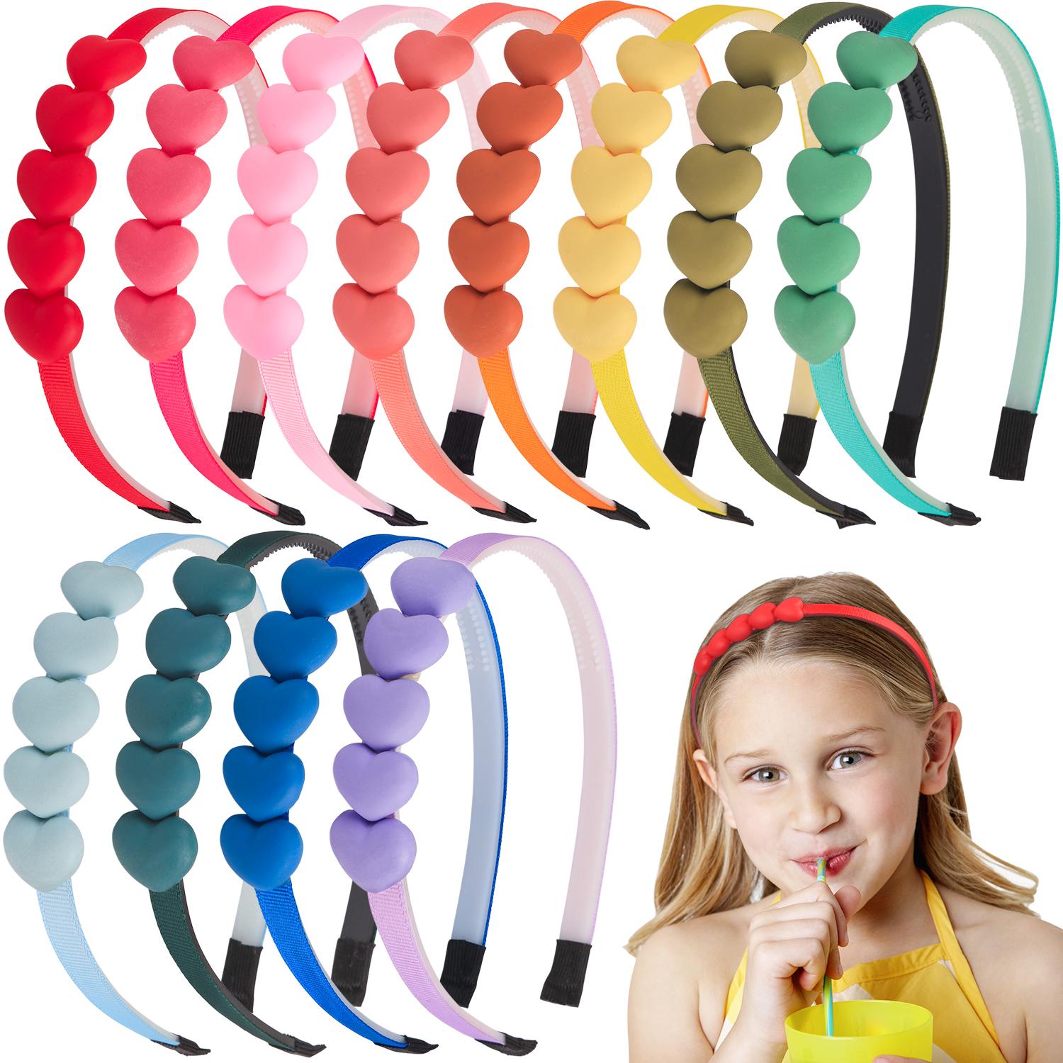 1PC Cute Girls Headbands Plastic Hairbands Matte Heart Shaped Headband Children Kids Hairband Headwear Fashion Hair Aceessories
1PC Cute Girls Headbands Plastic Hairbands Matte Heart Shaped Headband Children Kids Hairband Headwear Fashion Hair Aceessories