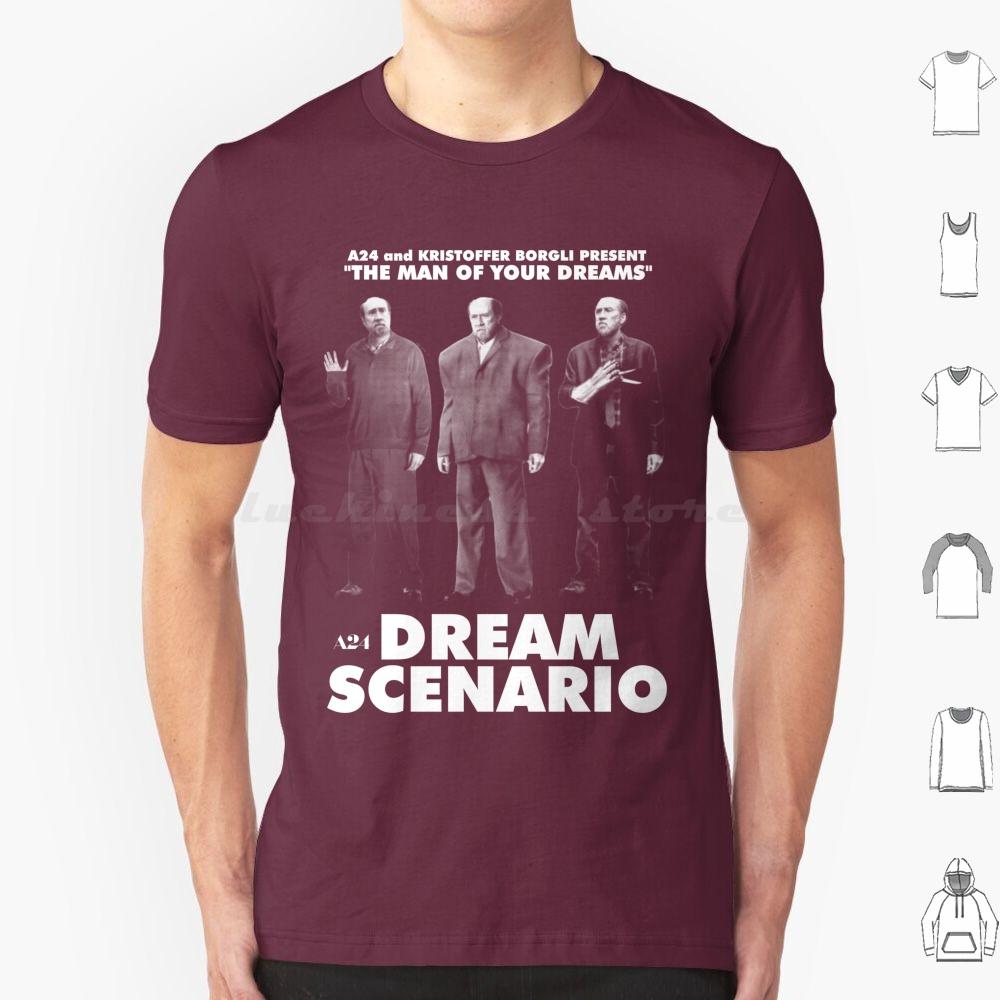Dream Scenario Man Of Your Dreams T Shirt Cotton Men Women DIY Print Dream Scenario Sick Of Myself A24 Film Nicolas Cage S
Dream Scenario Man Of Your Dreams T Shirt Cotton Men Women DIY Print Dream Scenario Sick Of Myself A24 Film Nicolas Cage S