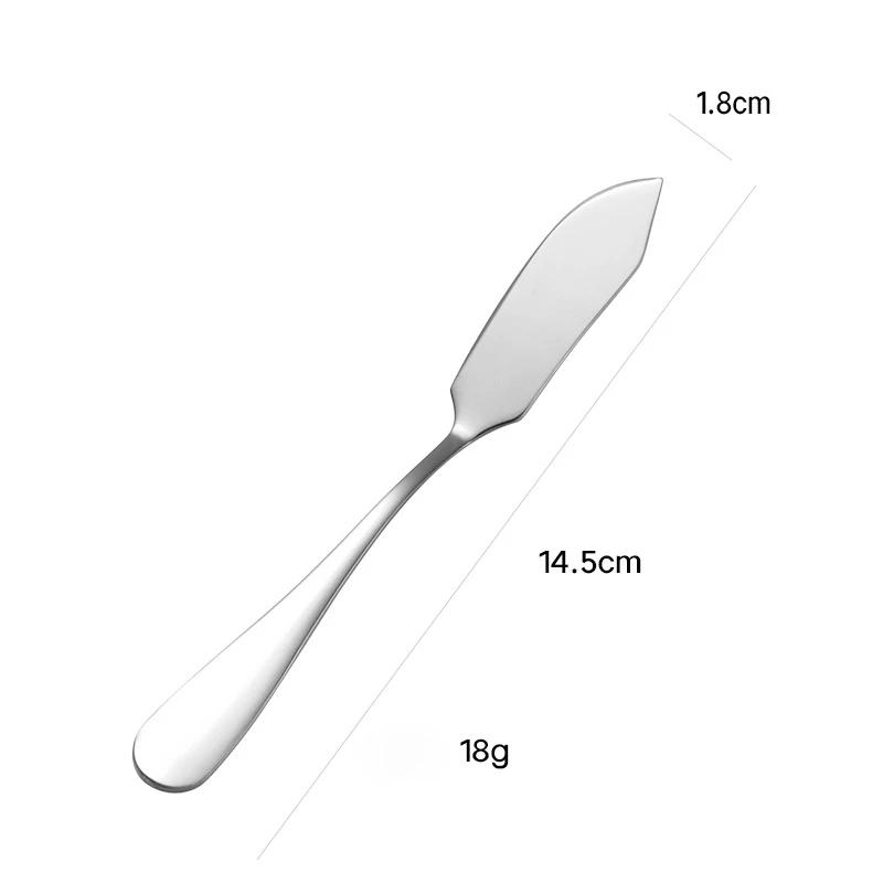 Stainless Steel Butter Knife Long Handle Creative Dessert Knife Cream Wipe Cheese Bread Jam Tools Multipurpose Kitchen Tableware
Stainless Steel Butter Knife Long Handle Creative Dessert Knife Cream Wipe Cheese Bread Jam Tools Multipurpose Kitchen Tableware