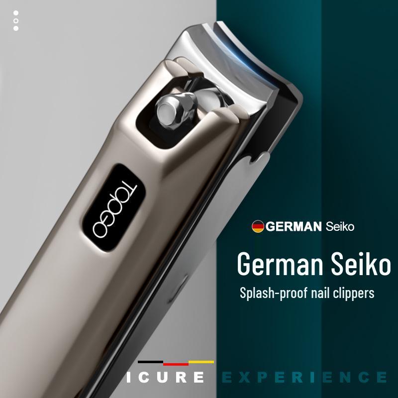 Premium Slant Edge Anti-Splash Large Nail Clipper - Advanced Manicure Tool, Single Pack
Premium Slant Edge Anti-Splash Large Nail Clipper - Advanced Manicure Tool, Single Pack