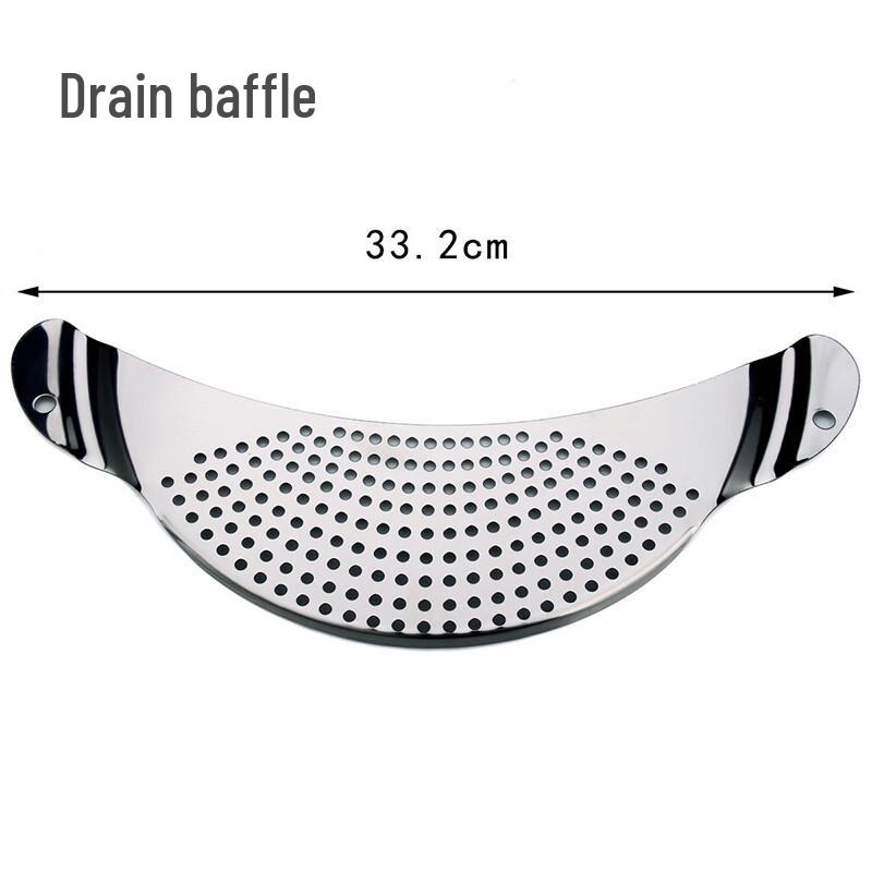 Stainless Steel Multi-functional Drain Basket & Skimmer Set 33.2cm
Stainless Steel Multi-functional Drain Basket & Skimmer Set 33.2cm