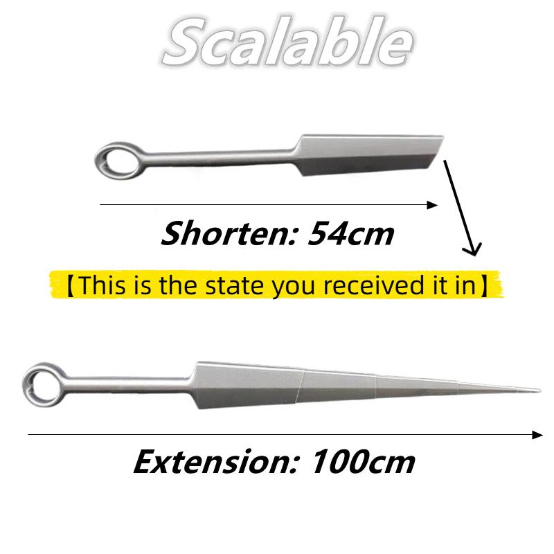 Sword Props For Needle Hornet, Shuriken Figurine Toy For Hollow Knight Game Character Knight Hornet Model Perfect Gift For Gamer
Sword Props For Needle Hornet, Shuriken Figurine Toy For Hollow Knight Game Character Knight Hornet Model Perfect Gift For Gamer