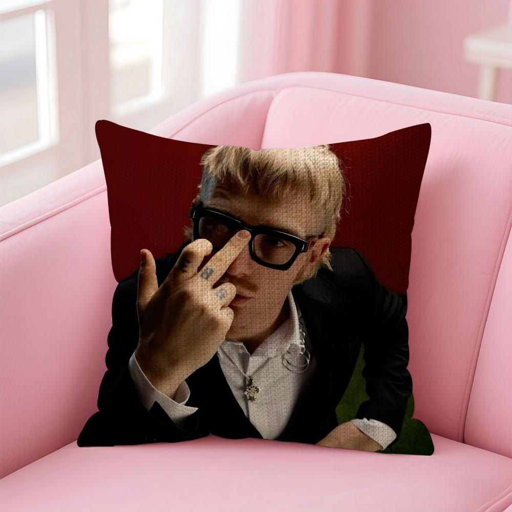 JJoost KleinN Rapper Cushion Cover Natural Linen Pillow Case DoubleSided Print Decorative Sofa Pillowcase Home Decor Gift 30x30cm
JJoost KleinN Rapper Cushion Cover Natural Linen Pillow Case DoubleSided Print Decorative Sofa Pillowcase Home Decor Gift 30x30cm