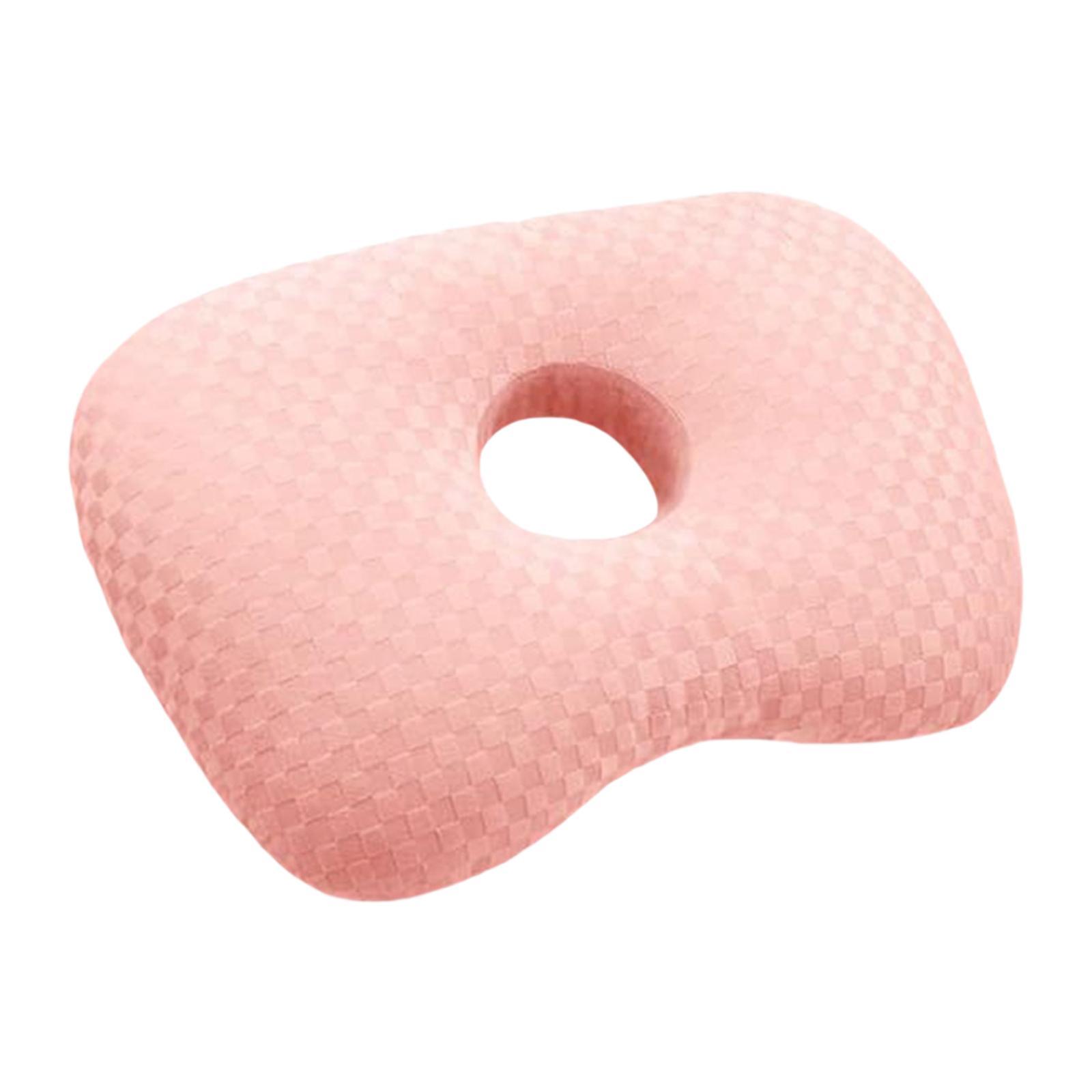 Washable Side Sleeper Pillow with Ear Hole Flannel Pp Cotton Soft Headrest Pillow for Bedroom Office Travel рожевий
Washable Side Sleeper Pillow with Ear Hole Flannel Pp Cotton Soft Headrest Pillow for Bedroom Office Travel рожевий