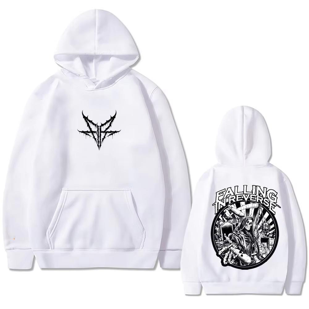 Rock Band Falling in Reverse Skeleton Graphic Hoodie Men s Women Retro Gothic Punk Sweatshirt Male Streetwear 2XL
Rock Band Falling in Reverse Skeleton Graphic Hoodie Men s Women Retro Gothic Punk Sweatshirt Male Streetwear 2XL
