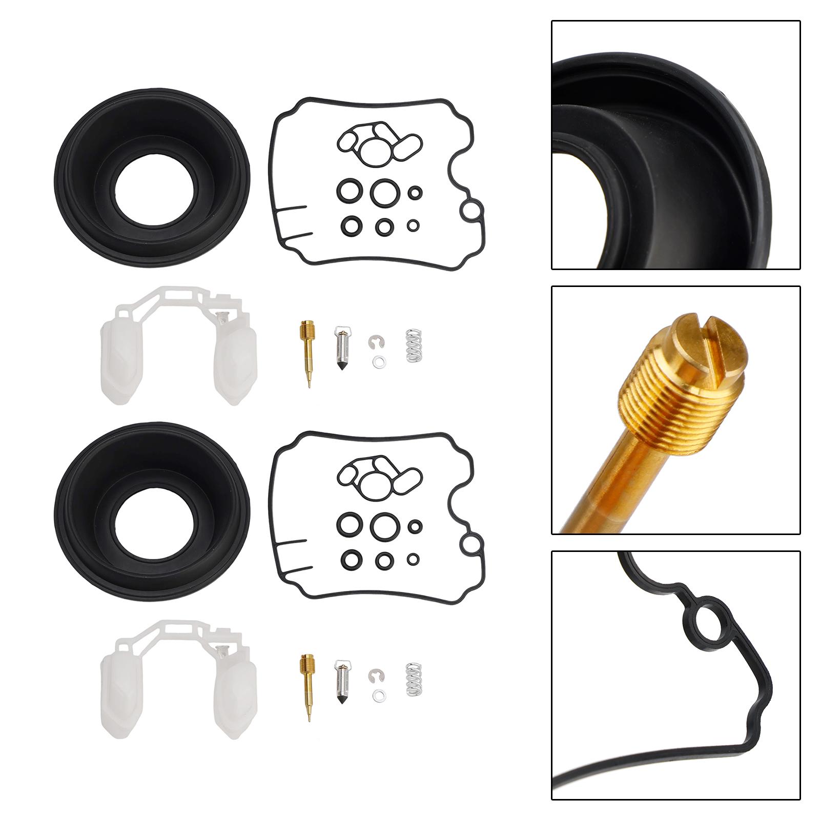 2X Carburetor Rebuild Repair Kit fit for Yamaha TDM850 1991-93 TRX850 1996-1999
2X Carburetor Rebuild Repair Kit fit for Yamaha TDM850 1991-93 TRX850 1996-1999