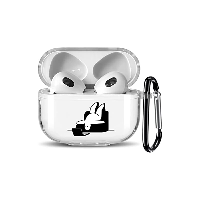 AirPods 4 case airpods 4th generation cover charging case Full protection lightweight Shockproof with key chain clip simple Fashionable cute
AirPods 4 case airpods 4th generation cover charging case Full protection lightweight Shockproof with key chain clip simple Fashionable cute