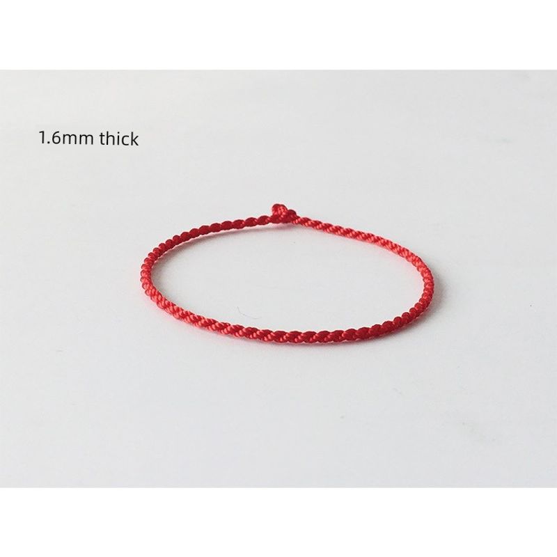 Очень изящный простой парный браслет на ногу ручной работы Этот год животного красная веревочка 16cm 1.6mm
Очень изящный простой парный браслет на ногу ручной работы Этот год животного красная веревочка 16cm 1.6mm