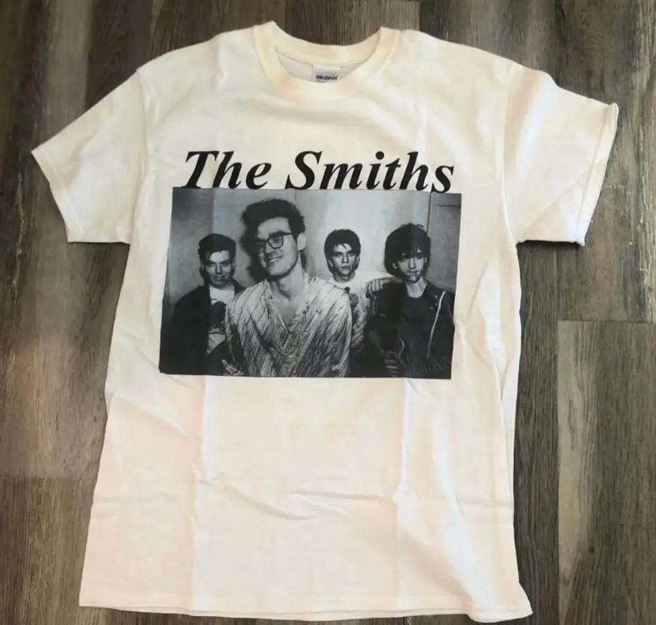 Plus Size Summer Womens Vintage The Smiths TShirt Cotton Breathable Stylish Versatile Street Style Oversized 4XL
Plus Size Summer Womens Vintage The Smiths TShirt Cotton Breathable Stylish Versatile Street Style Oversized 4XL