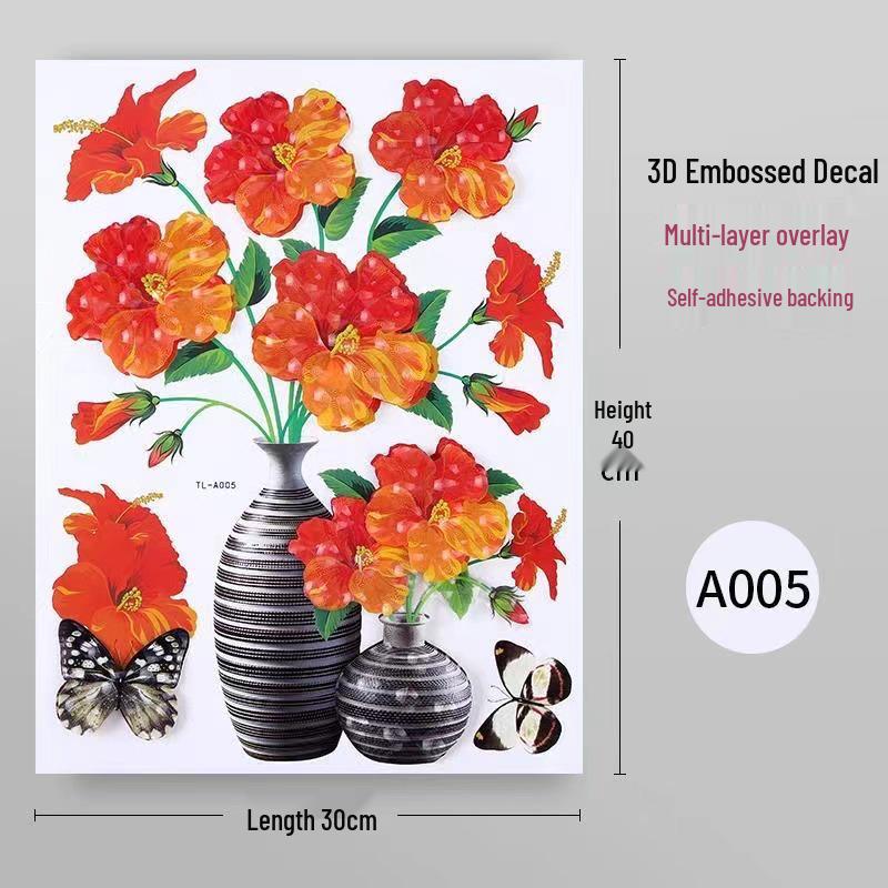 TL Series One Piece Vase Wall Decals - TikTok Trending Stickers
TL Series One Piece Vase Wall Decals - TikTok Trending Stickers